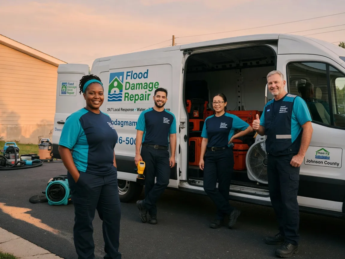 Water Damage Restoration company in Bronson, IA